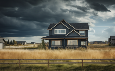 Get New Homes in Central Heights Okotoks