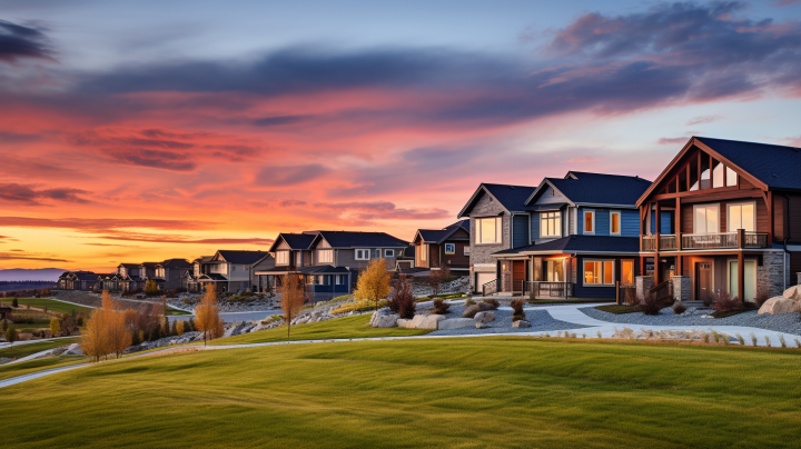 New Homes in Tower Hill Okotoks